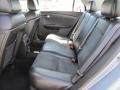 2009 Chevrolet Malibu LT Sedan Rear Seat