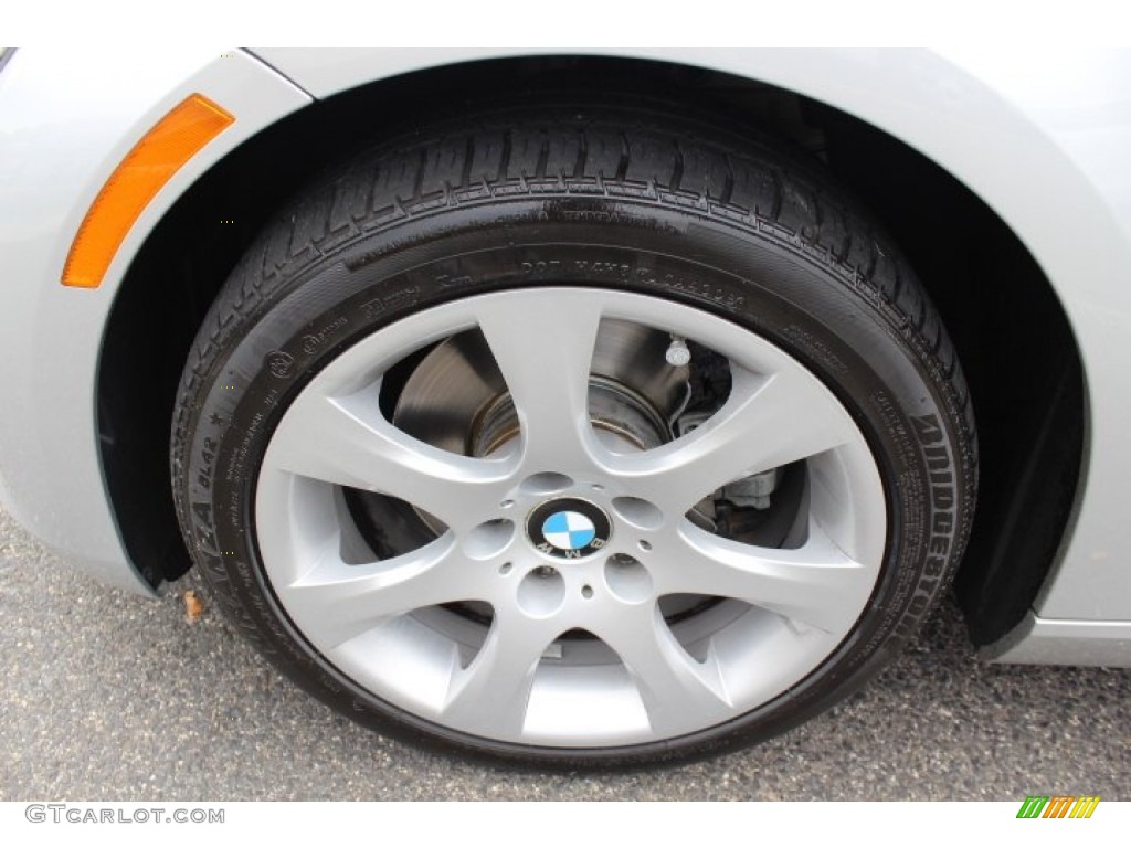 2009 3 Series 328xi Coupe - Titanium Silver Metallic / Black photo #30