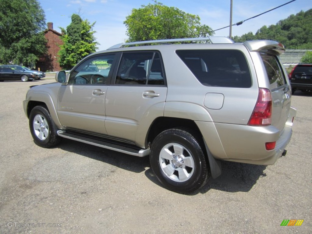 2004 4Runner Limited 4x4 - Dorado Gold Pearl / Stone photo #3