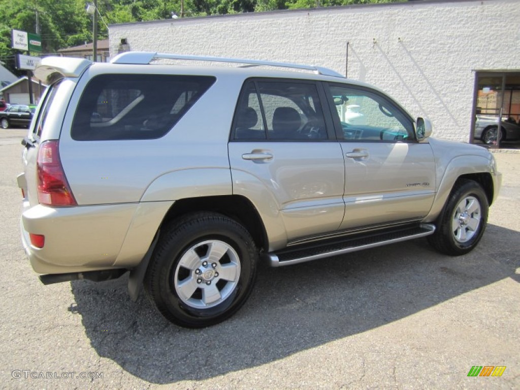 2004 4Runner Limited 4x4 - Dorado Gold Pearl / Stone photo #7