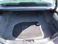 2003 Jaguar S-Type Charcoal Interior Trunk Photo
