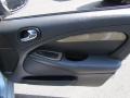 2003 Jaguar S-Type Charcoal Interior Door Panel Photo