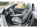 2009 BMW Z4 sDrive35i Roadster Front Seat