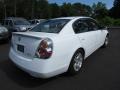 2003 Satin White Pearl Nissan Altima 2.5 S  photo #7