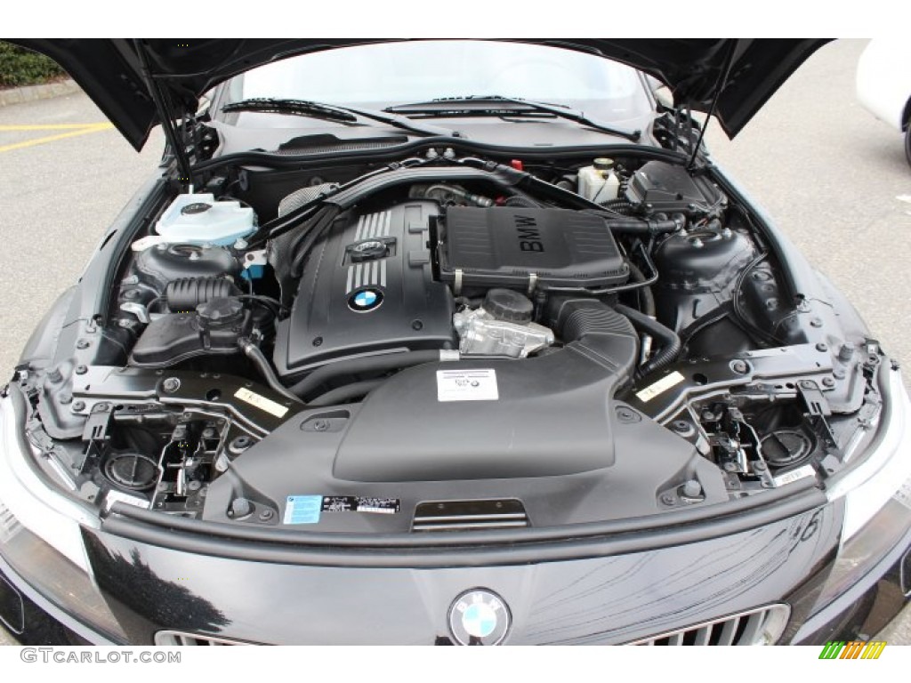 2009 BMW Z4 sDrive35i Roadster 3.0 Liter Twin-Turbocharged DOHC 24-Valve VVT Inline 6 Cylinder Engine Photo #66831068