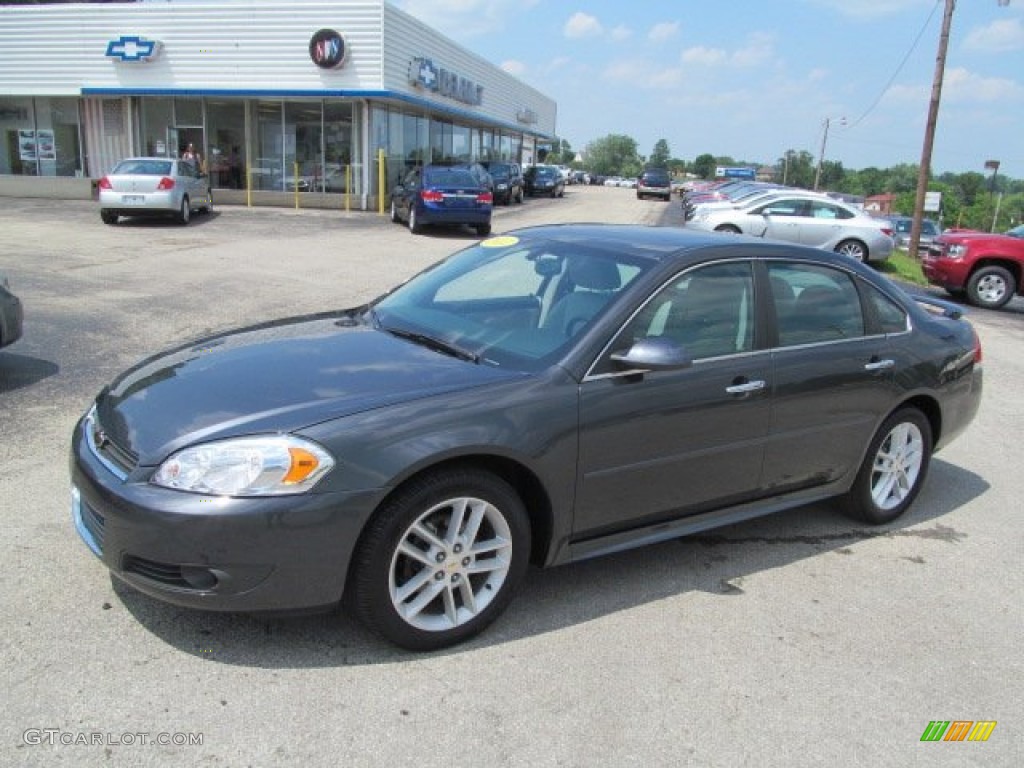 2011 Impala LTZ - Cyber Gray Metallic / Gray photo #1