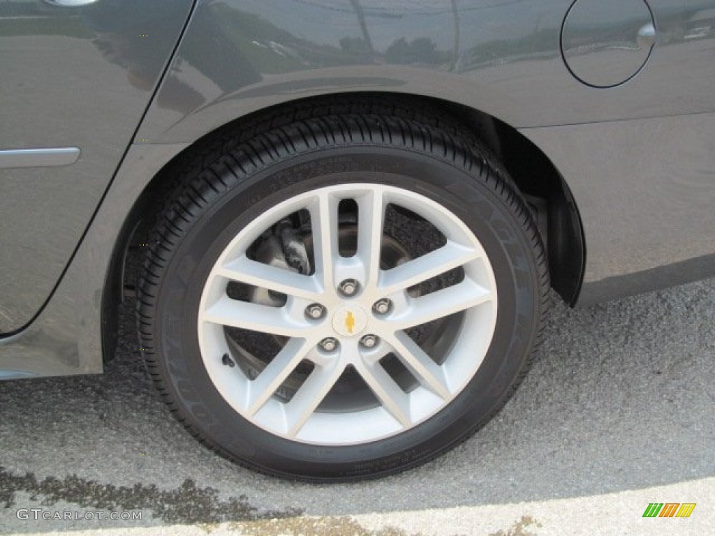 2011 Impala LTZ - Cyber Gray Metallic / Gray photo #3