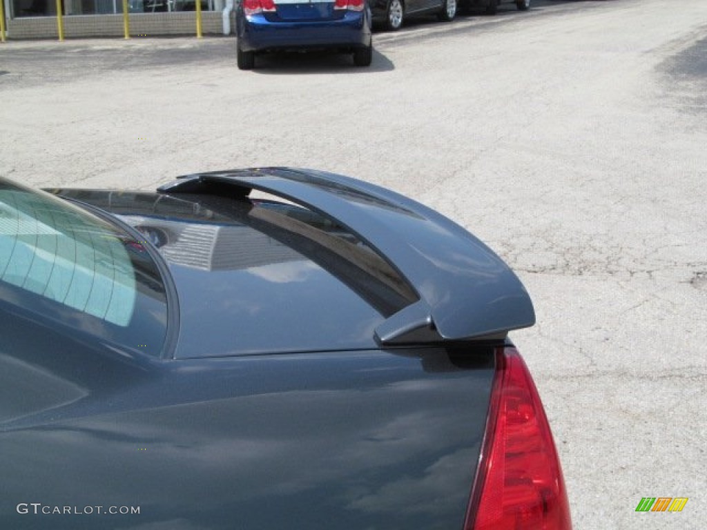 2011 Impala LTZ - Cyber Gray Metallic / Gray photo #4