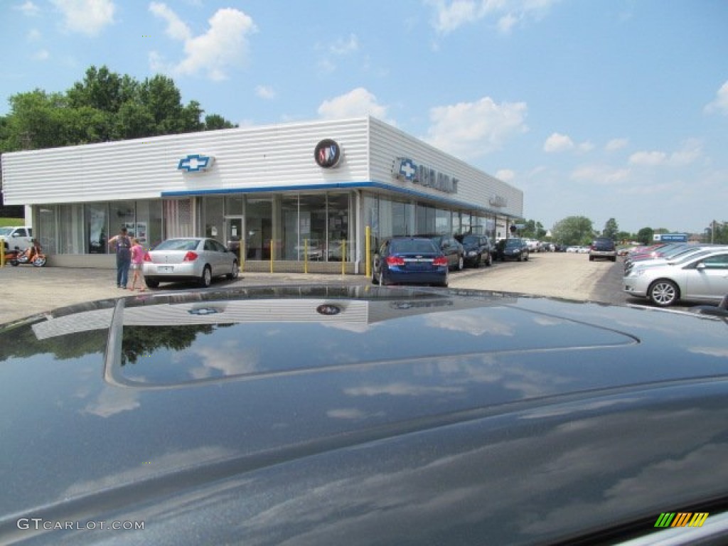 2011 Impala LTZ - Cyber Gray Metallic / Gray photo #5