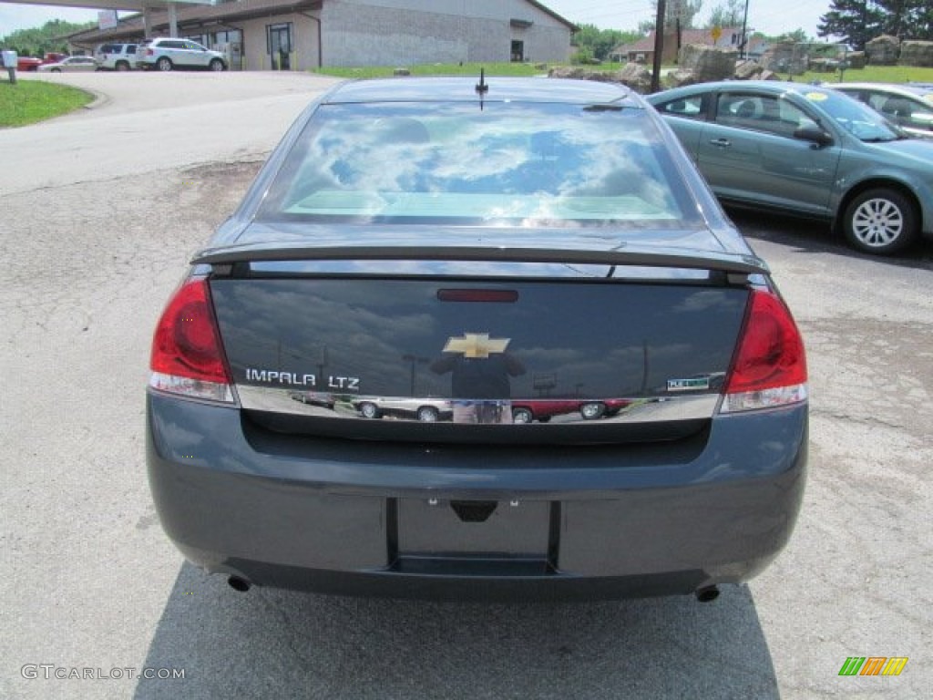 2011 Impala LTZ - Cyber Gray Metallic / Gray photo #7