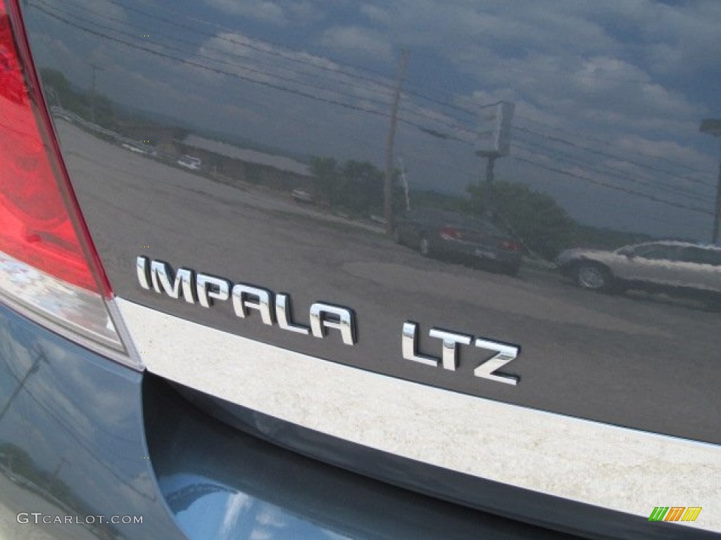 2011 Impala LTZ - Cyber Gray Metallic / Gray photo #8