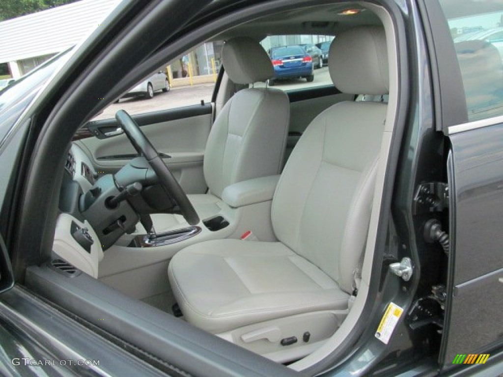 2011 Impala LTZ - Cyber Gray Metallic / Gray photo #14
