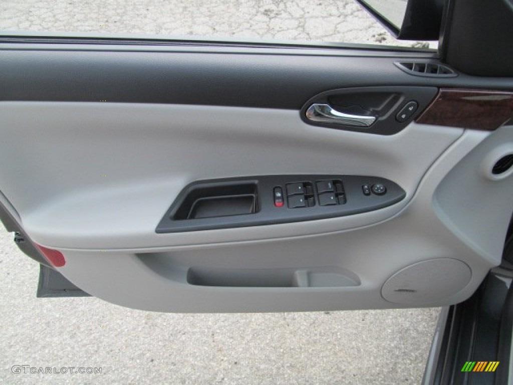 2011 Impala LTZ - Cyber Gray Metallic / Gray photo #16