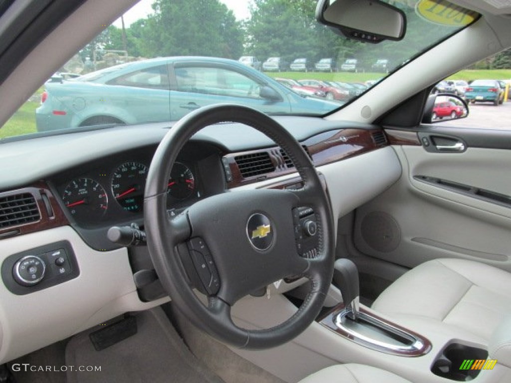 2011 Impala LTZ - Cyber Gray Metallic / Gray photo #18