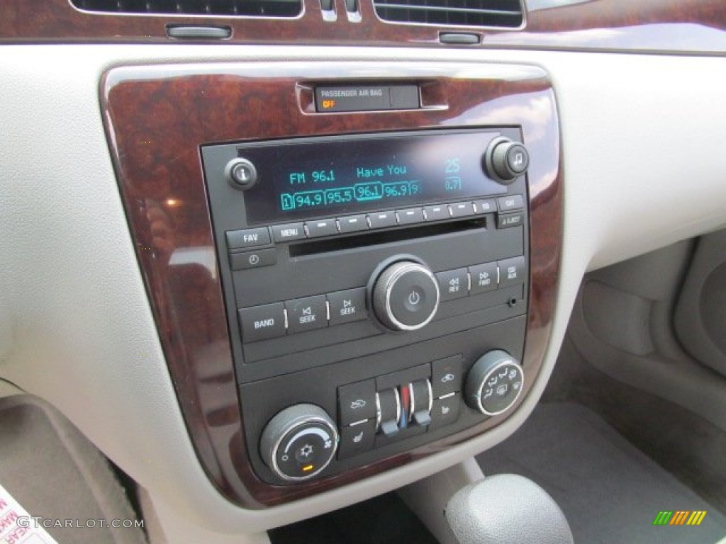 2011 Impala LTZ - Cyber Gray Metallic / Gray photo #20