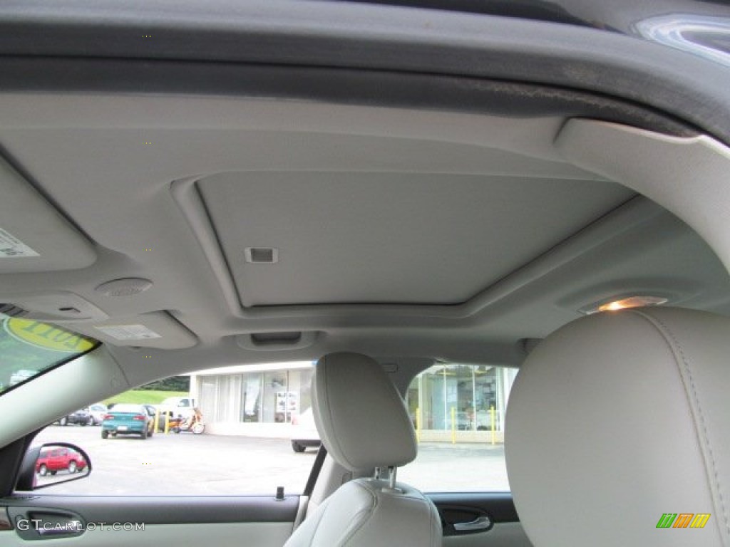 2011 Impala LTZ - Cyber Gray Metallic / Gray photo #23