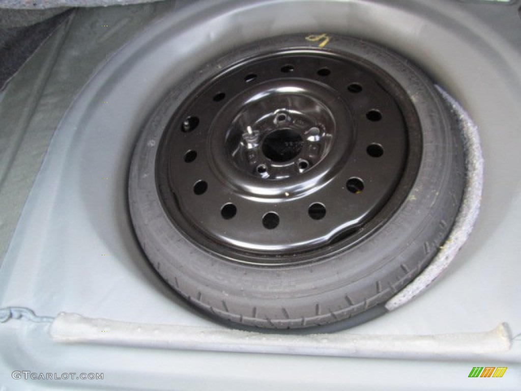 2011 Impala LTZ - Cyber Gray Metallic / Gray photo #25