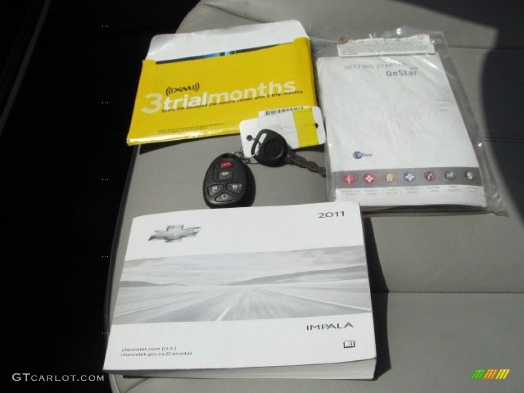 2011 Impala LTZ - Cyber Gray Metallic / Gray photo #26
