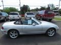 2003 Sunlight Silver Metallic Mazda MX-5 Miata Roadster  photo #5