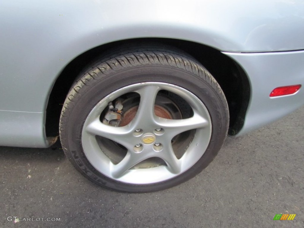 2003 Mazda MX-5 Miata Roadster Wheel Photos