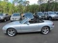 2003 Sunlight Silver Metallic Mazda MX-5 Miata Roadster  photo #12