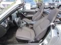 Black 2003 Mazda MX-5 Miata Roadster Interior Color