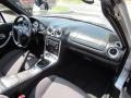 Black 2003 Mazda MX-5 Miata Roadster Dashboard