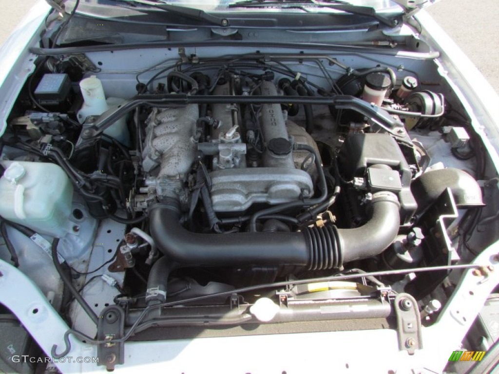 2003 Mazda MX-5 Miata Roadster 1.8L DOHC 16V VVT 4 Cylinder Engine Photo #66831578
