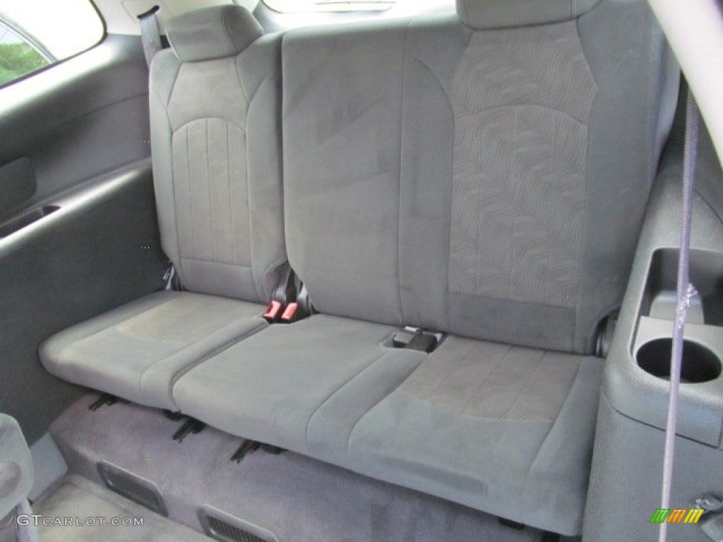 2011 Buick Enclave CX AWD Rear Seat Photos