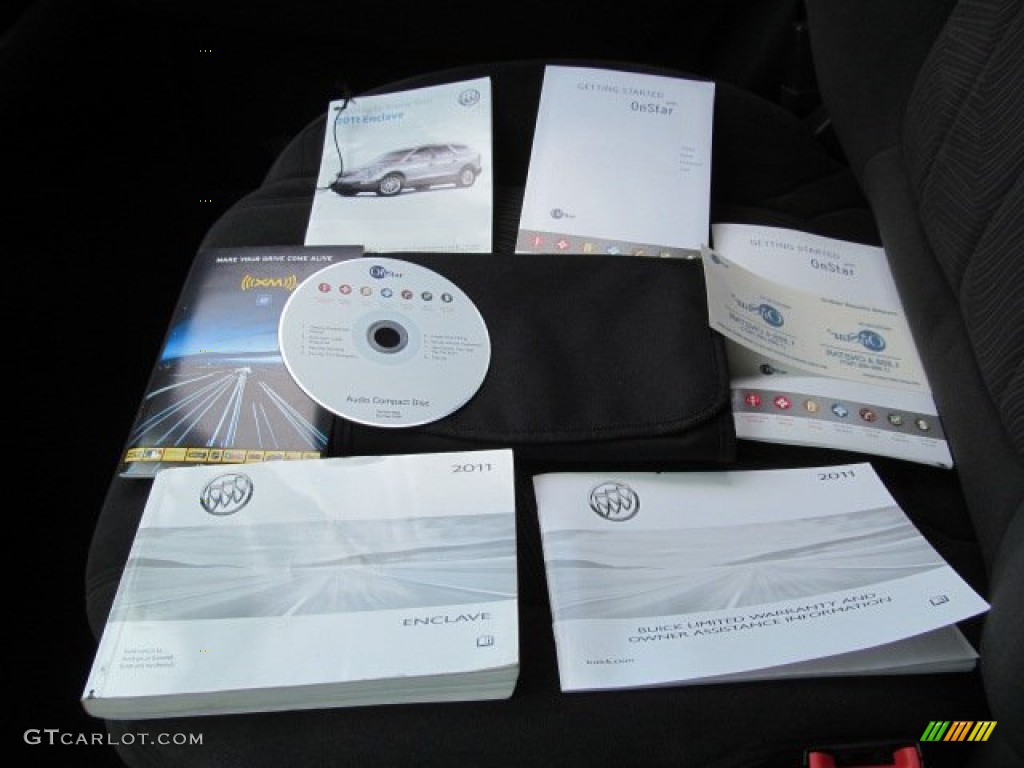 2011 Buick Enclave CX AWD Books/Manuals Photo #66831647