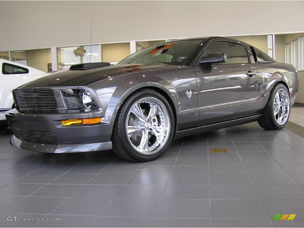 2009 Mustang GT Premium Coupe - Black / Dark Charcoal photo #1