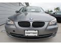 2010 Space Grey Metallic BMW 5 Series 528i xDrive Sedan  photo #2