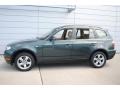 2008 Highland Green Metallic BMW X3 3.0si  photo #3