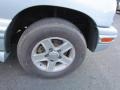 2002 Silver Metallic Chevrolet Tracker LT 4WD Hard Top  photo #4