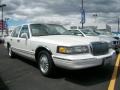 Opal Metallic Tri-Coat 1996 Lincoln Town Car Signature