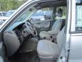2002 Chevrolet Tracker Medium Gray Interior Interior Photo
