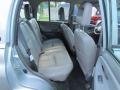 Medium Gray 2002 Chevrolet Tracker LT 4WD Hard Top Interior Color