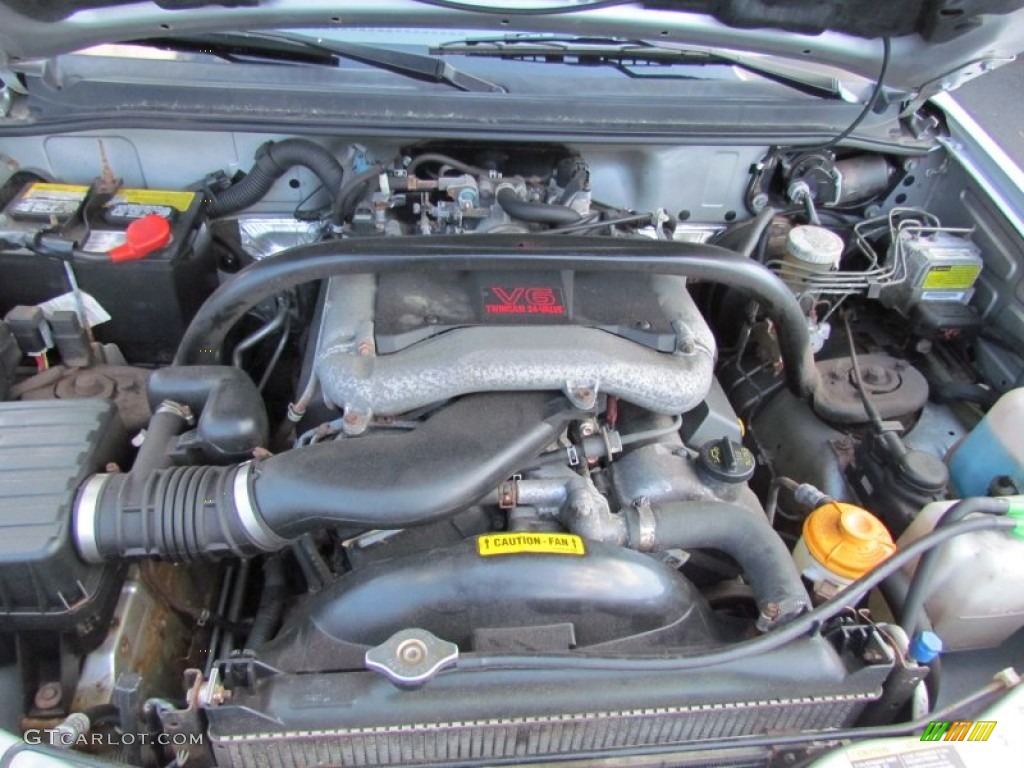 2002 Chevrolet Tracker LT 4WD Hard Top 2.5 Liter DOHC 24-Valve V6 Engine Photo #66832703