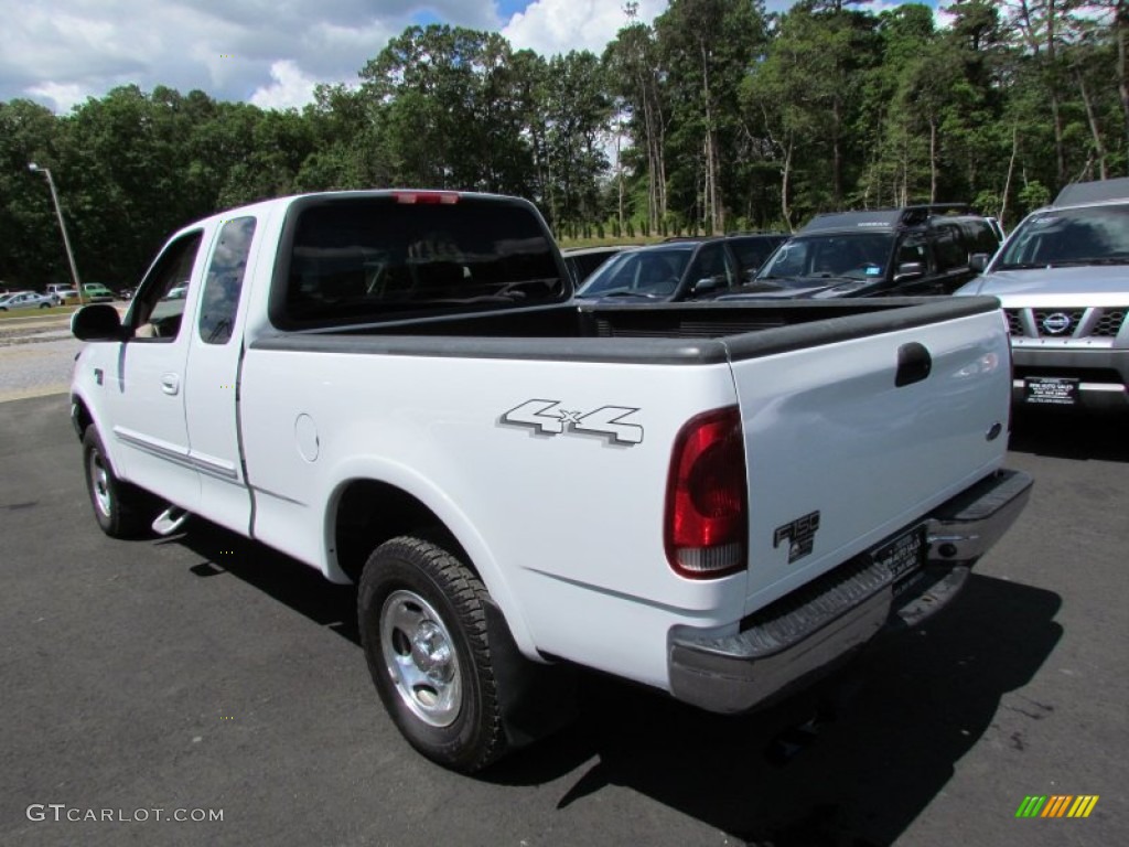Oxford White 2001 Ford F150 XLT SuperCab 4x4 Exterior Photo #66832784