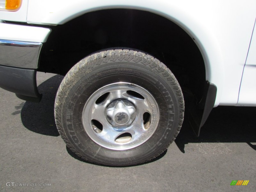 2001 Ford F150 XLT SuperCab 4x4 Wheel Photo #66832802