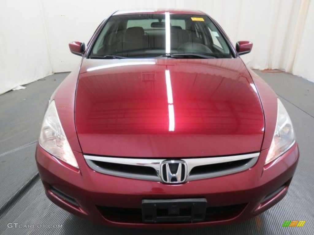 Redondo Red Pearl 2006 Honda Accord SE Sedan Exterior Photo #66832820