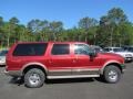 Toreador Red Metallic 2001 Ford Excursion Limited 4x4 Exterior