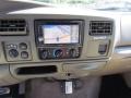 2001 Ford Excursion Medium Parchment Interior Navigation Photo