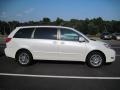 2007 Arctic Frost Pearl White Toyota Sienna XLE AWD  photo #4