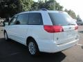 2007 Arctic Frost Pearl White Toyota Sienna XLE AWD  photo #5