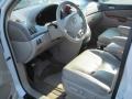 2007 Arctic Frost Pearl White Toyota Sienna XLE AWD  photo #10
