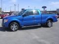 2009 Blue Flame Metallic Ford F150 STX SuperCab  photo #3