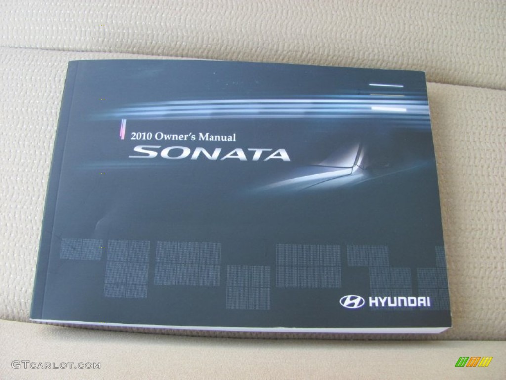2010 Hyundai Sonata GLS Books/Manuals Photo #66833699