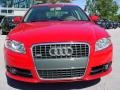 2008 Brilliant Red Audi A4 2.0T Special Edition Sedan  photo #8