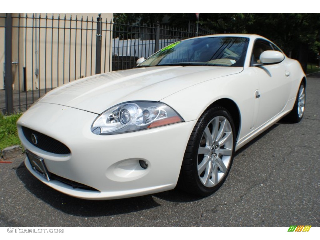 Porcelain 2008 Jaguar XK XK8 Coupe Exterior Photo #66833723